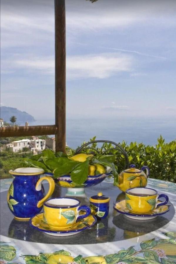 Villa Mariuccia House Amalfi Exterior foto